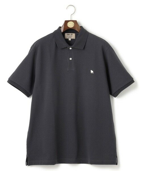J.PRESS/ジェイプレス 【KING SIZE】【大人気 】バックブルカノコレジメン ポロシャツ グレー系 3L J.PRESS/ジェイプレス 【KING SIZE】【大人気 】バックブルカノコレジメン ポロシャツ グレー系 3L
