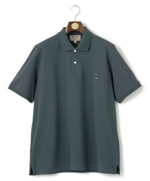 J.PRESS/ジェイプレス 【KING SIZE】【大人気 】バックブルカノコレジメン ポロシャツ グリーン系 3L J.PRESS/ジェイプレス 【KING SIZE】【大人気 】バックブルカノコレジメン ポロシャツ グリーン系 3L
