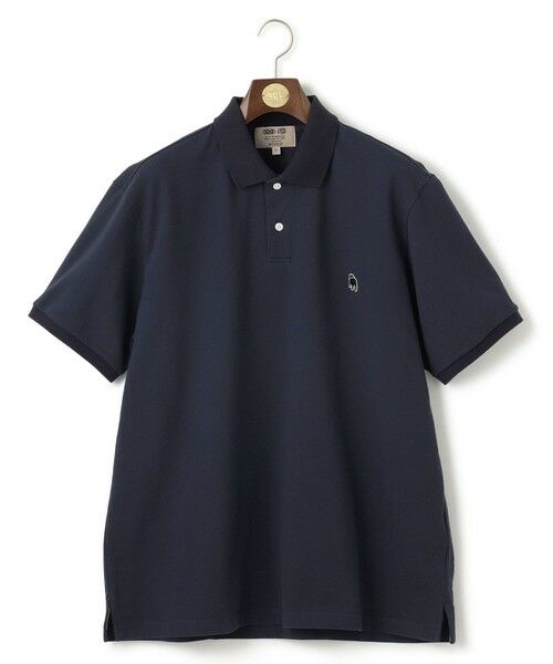 J.PRESS/ジェイプレス 【KING SIZE】【大人気 】バックブルカノコレジメン ポロシャツ ネイビー系 3L J.PRESS/ジェイプレス 【KING SIZE】【大人気 】バックブルカノコレジメン ポロシャツ ネイビー系 3L