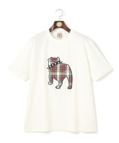 J.PRESS / ジェイプレス カットソー | 新色登場！【KING SIZE】【UNISEX】ファブリックワッペン バックブルTシャツ