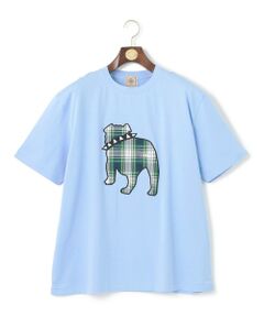 J.PRESS / ジェイプレス カットソー | 新色登場！【KING SIZE】【UNISEX】ファブリックワッペン バックブルTシャツ