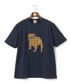 J.PRESS / ジェイプレス カットソー | 新色登場！【KING SIZE】【UNISEX】ファブリックワッペン バックブルTシャツ
