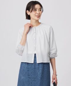 J.PRESS LADIES アラベスクボーダー ブラウス　＋23区スカート1点 J.PRESS LADIES アラベスクボーダー ブラウス ＋23区スカート1点