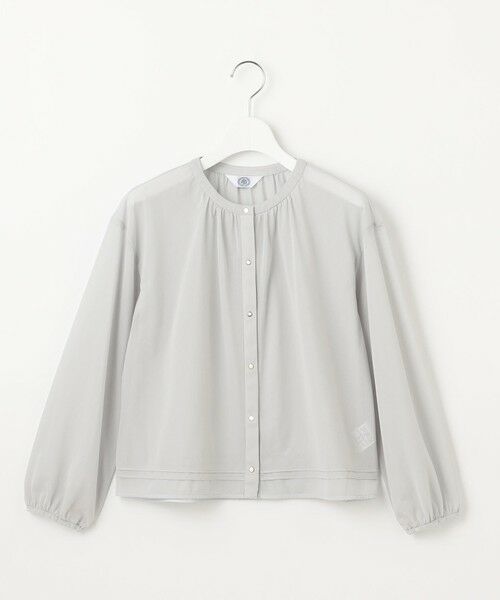 J.PRESS / ジェイプレス カットソー | 【洗える】シアー カーディガン | 詳細2