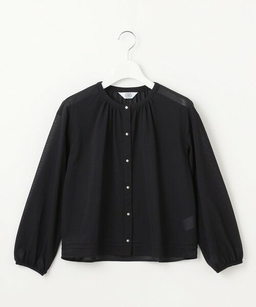 J.PRESS / ジェイプレス カットソー | 【洗える】シアー カーディガン | 詳細4