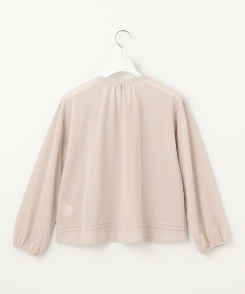 J.PRESS / ジェイプレス カットソー | 【洗える】シアー カーディガン | 詳細8