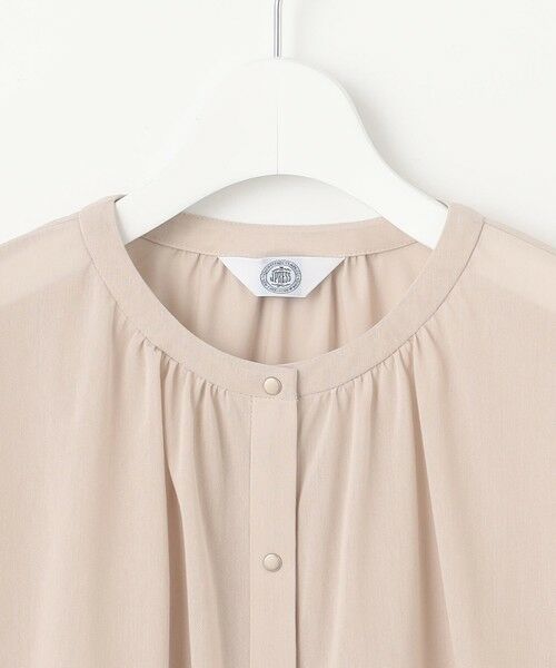 J.PRESS / ジェイプレス カットソー | 【洗える】シアー カーディガン | 詳細9