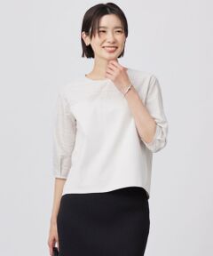 J.PRESS / ジェイプレス カットソー | 【洗える】スムースジャージー 刺繍 カットソー