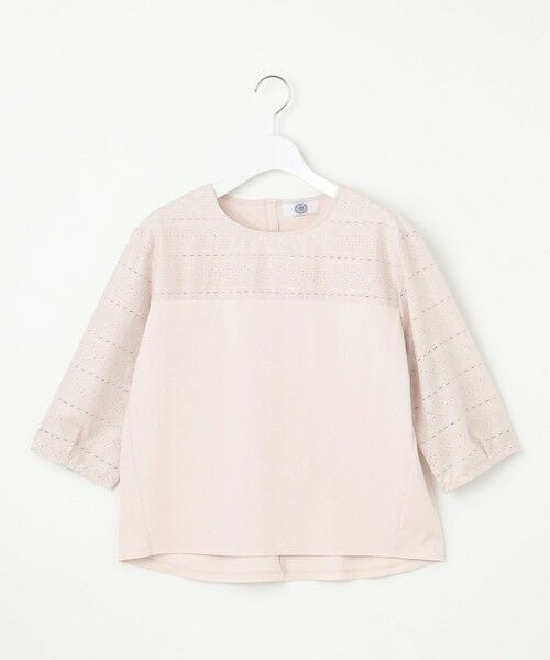 J.PRESS / ジェイプレス カットソー | 【洗える】スムースジャージー 刺繍 カットソー | 詳細4