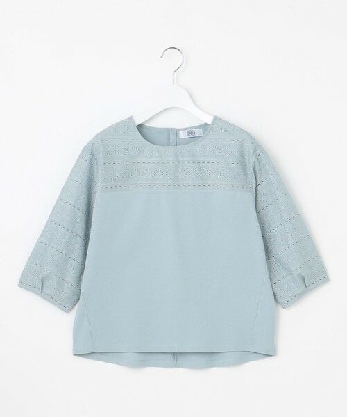 J.PRESS / ジェイプレス カットソー | 【洗える】スムースジャージー 刺繍 カットソー | 詳細13