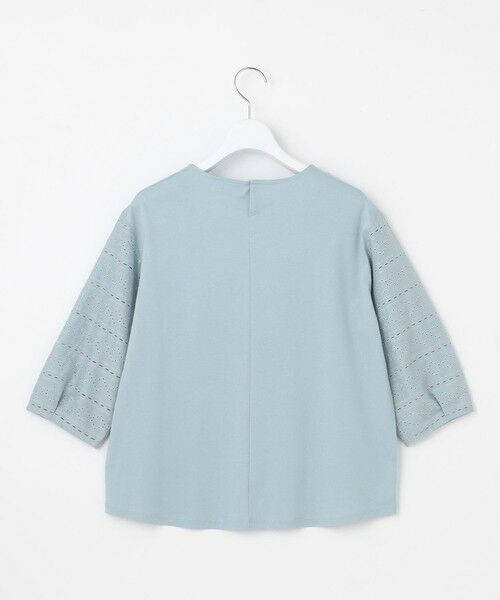 J.PRESS / ジェイプレス カットソー | 【洗える】スムースジャージー 刺繍 カットソー | 詳細14