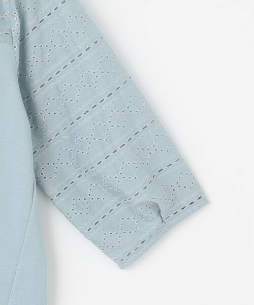 J.PRESS / ジェイプレス カットソー | 【洗える】スムースジャージー 刺繍 カットソー | 詳細16