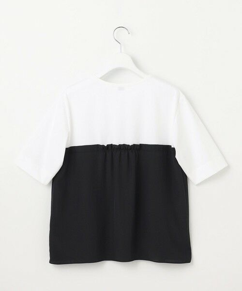 J.PRESS / ジェイプレス カットソー | 【洗える】ドッキングジャージー ビスチェライク プルオーバー | 詳細5