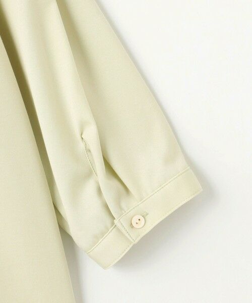 J.PRESS / ジェイプレス カットソー | 【洗える】エンブロシャツジャージー ブラウスライク カットソー | 詳細13