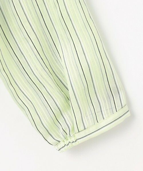 J.PRESS / ジェイプレス カットソー | 【洗える】ランダムストライプ シアー プルオーバー カットソー | 詳細16