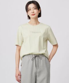 J.PRESS / ジェイプレス カットソー | 【洗える】ロゴTEE カットソー
