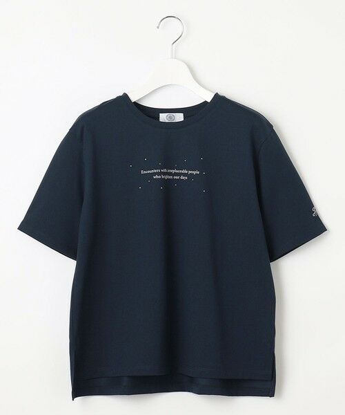 J.PRESS / ジェイプレス カットソー | 【洗える】ロゴTEE カットソー | 詳細8