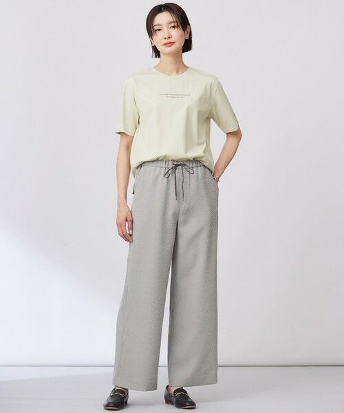 J.PRESS / ジェイプレス カットソー | 【洗える】ロゴTEE カットソー | 詳細13