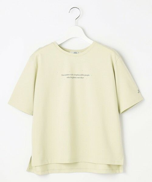 J.PRESS / ジェイプレス カットソー | 【洗える】ロゴTEE カットソー | 詳細15