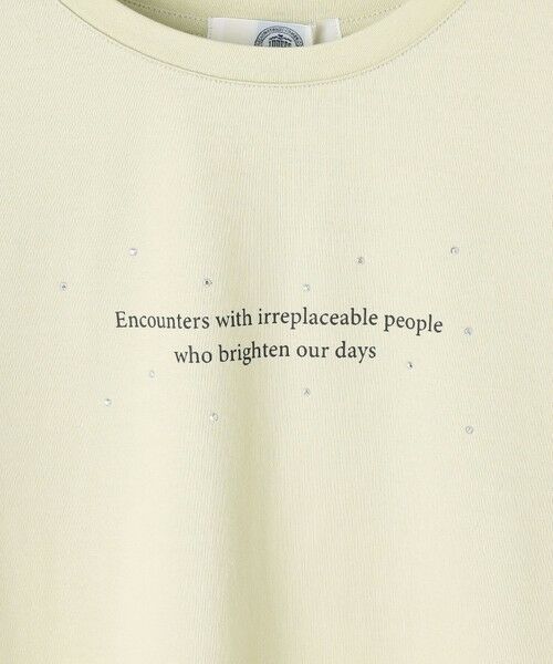 J.PRESS / ジェイプレス カットソー | 【洗える】ロゴTEE カットソー | 詳細20