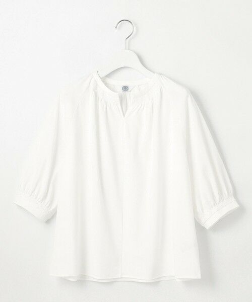 J.PRESS / ジェイプレス カットソー | 【洗える】トリコットバイオ シャーリング カットソー | 詳細2