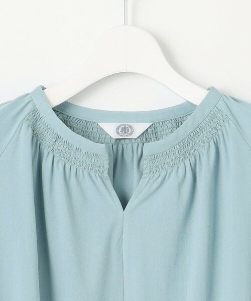 J.PRESS / ジェイプレス カットソー | 【洗える】トリコットバイオ シャーリング カットソー | 詳細14