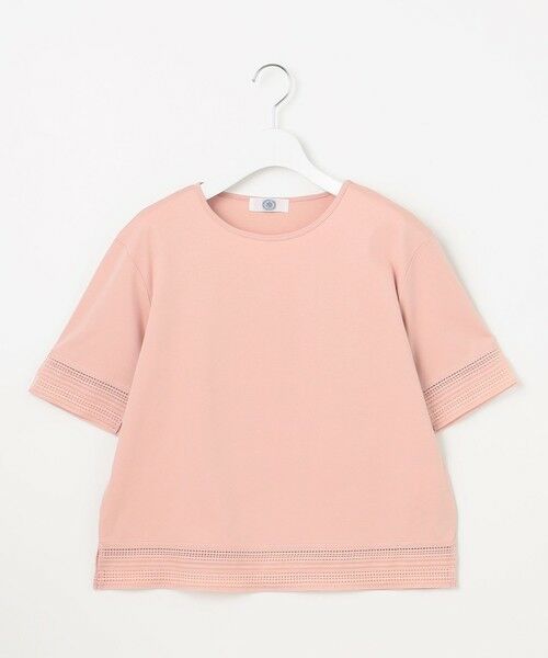 J.PRESS / ジェイプレス カットソー | 【洗える】スムースジャージー レース カットソー | 詳細13