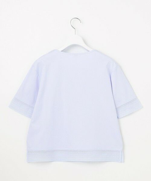 J.PRESS / ジェイプレス カットソー | 【洗える】スムースジャージー レース カットソー | 詳細22