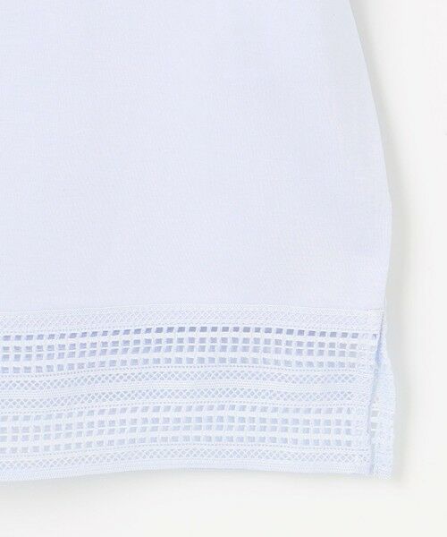 J.PRESS / ジェイプレス カットソー | 【洗える】スムースジャージー レース カットソー | 詳細25