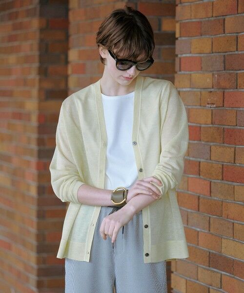 J.PRESS / ジェイプレス カットソー | 【洗える】スムースジャージー ノースリーブ カットソー | 詳細7