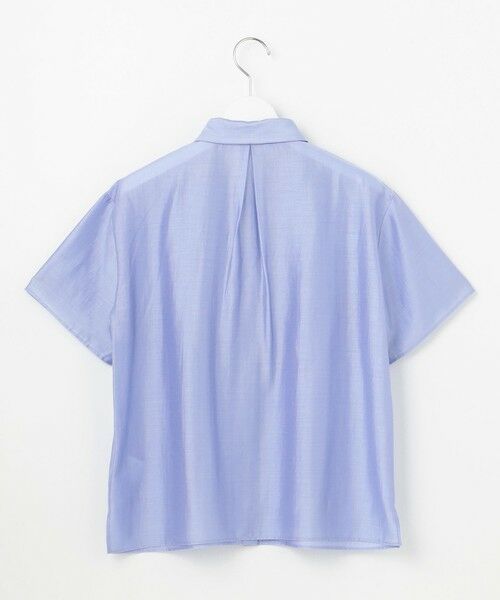 J.PRESS / ジェイプレス カットソー | 【洗える】フリルジャージー ブラウスライク カットソー | 詳細10