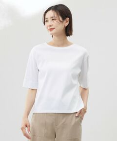 J.PRESS / ジェイプレス カットソー | 【洗える】フライスジャージー カットソー