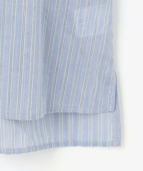 J.PRESS / ジェイプレス カットソー | 【洗える】シアーピンストライプ ブラウスライク カットソー | 詳細13