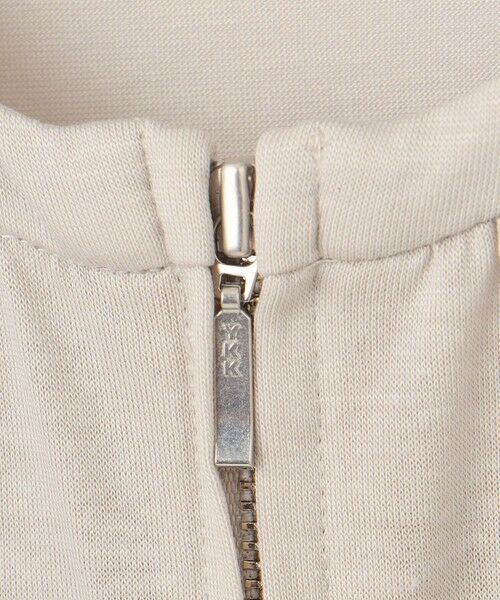 J.PRESS / ジェイプレス カットソー | 【接触冷感・洗える】シアー ブルゾン | 詳細11