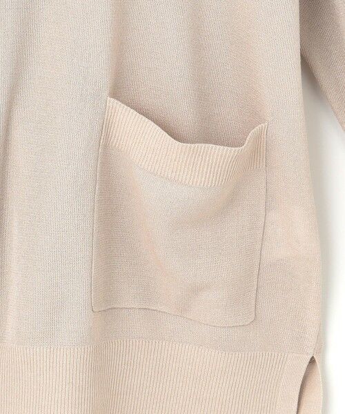 J.PRESS / ジェイプレス カーディガン・ボレロ | 【洗える】Vis/Peスパーク ニット カーディガン | 詳細12