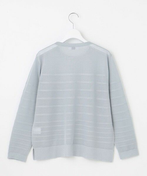 J.PRESS / ジェイプレス ニット・セーター | 【WEB限定・洗える】Vis/Peスパーク シアー ボーダー ニット | 詳細8