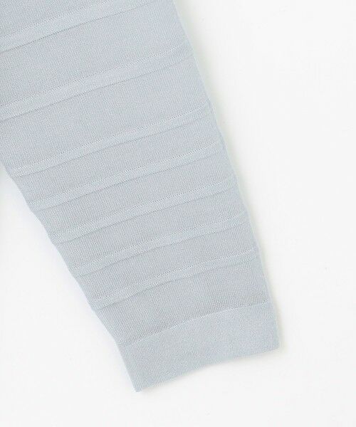 J.PRESS / ジェイプレス ニット・セーター | 【WEB限定・洗える】Vis/Peスパーク シアー ボーダー ニット | 詳細10