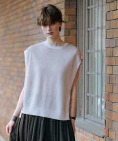 J.PRESS / ジェイプレス ベスト | 【洗える】Vis/Peスパーク クルーネック ニット ベスト