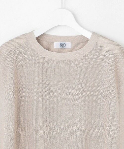 J.PRESS / ジェイプレス ベスト | 【洗える】Vis/Peスパーク クルーネック ニット ベスト | 詳細16