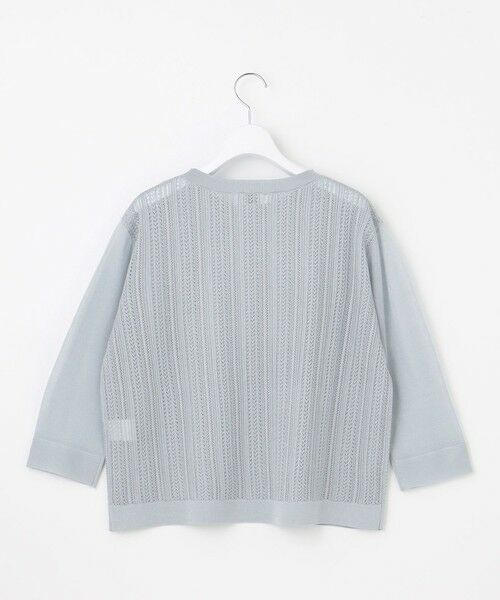 J.PRESS / ジェイプレス ニット・セーター | 【WEB限定カラーあり・洗える】Vis/Peスパーク シアー ニット | 詳細10