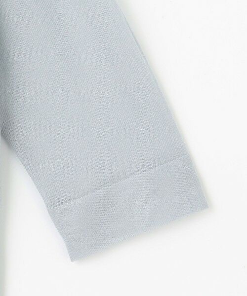 J.PRESS / ジェイプレス ニット・セーター | 【WEB限定カラーあり・洗える】Vis/Peスパーク シアー ニット | 詳細12