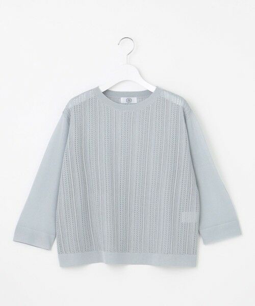 J.PRESS / ジェイプレス ニット・セーター | 【WEB限定カラーあり・洗える】Vis/Peスパーク シアー ニット | 詳細9