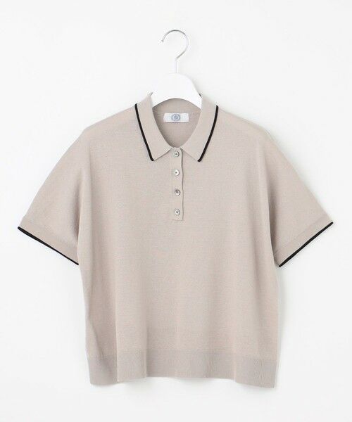 くらしを楽しむアイテム セール】 【洗える】DRY COTTON ニットポロ （ポロシャツ）｜J テープ・マスキングテープ