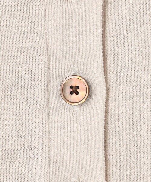 セール】 【洗える】DRY COTTON ニットポロ （ポロシャツ）｜J