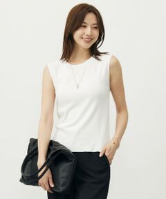 J.PRESS / ジェイプレス タンクトップ | 【WEB限定カラーあり・洗える】FINE SLEEVELESS ニット タンクトップ