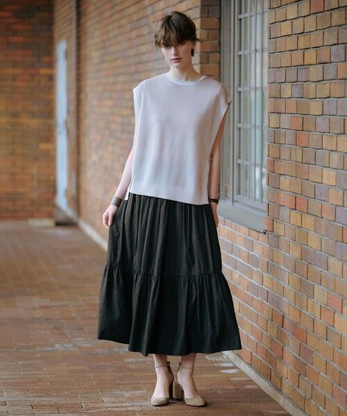 J.PRESS / ジェイプレス タンクトップ | 【WEB限定カラーあり・洗える】FINE SLEEVELESS ニット タンクトップ | 詳細7