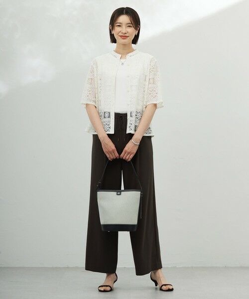 J.PRESS / ジェイプレス タンクトップ | 【WEB限定カラーあり・洗える】FINE SLEEVELESS ニット タンクトップ | 詳細19