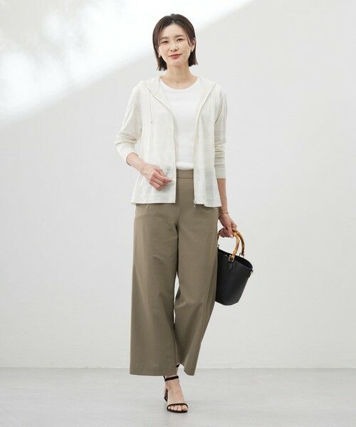 J.PRESS / ジェイプレス タンクトップ | 【WEB限定カラーあり・洗える】FINE SLEEVELESS ニット タンクトップ | 詳細21