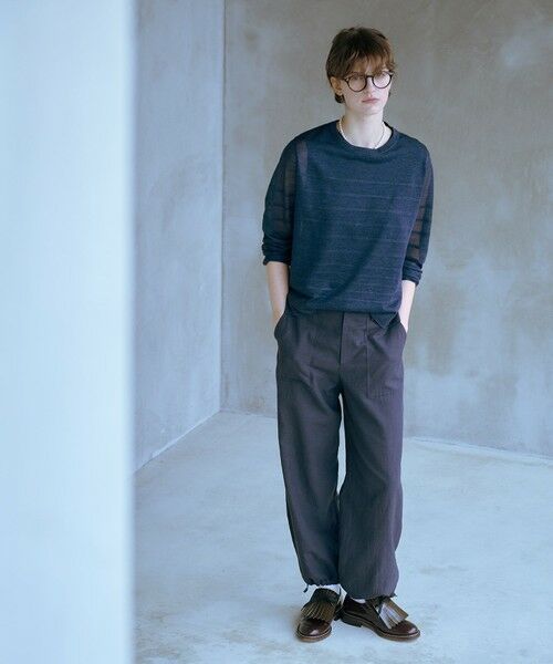 J.PRESS / ジェイプレス タンクトップ | 【WEB限定カラーあり・洗える】FINE SLEEVELESS ニット タンクトップ | 詳細26