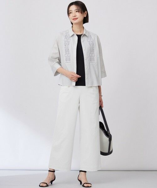 J.PRESS / ジェイプレス タンクトップ | 【WEB限定カラーあり・洗える】FINE SLEEVELESS ニット タンクトップ | 詳細28